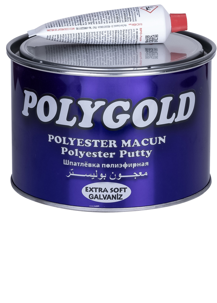 Polygold Polyester Galvaniz Macun