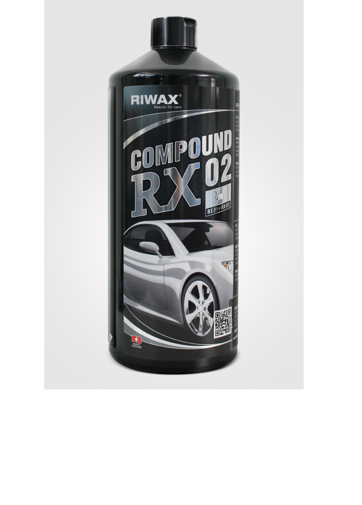 RIWAX - RX 02 - Compound Medium ( PASTA ) 