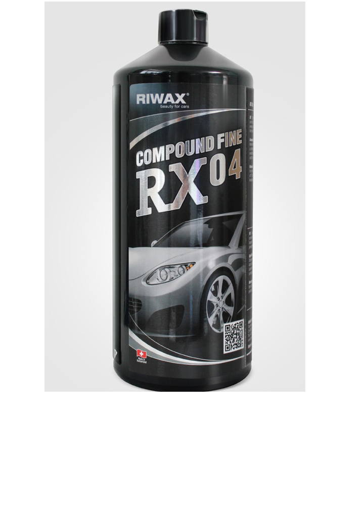 RIWAX - RX 04 - Compound Fine ( PASTA ) 